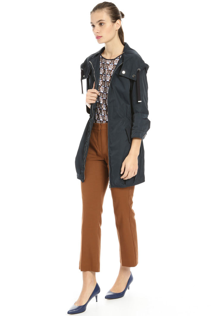 Twill parka coat Intrend Twill parka coat Intrend