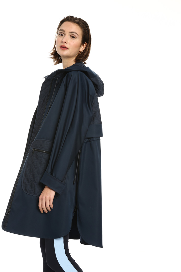 Waterproof twill parka Intrend Waterproof twill parka Intrend