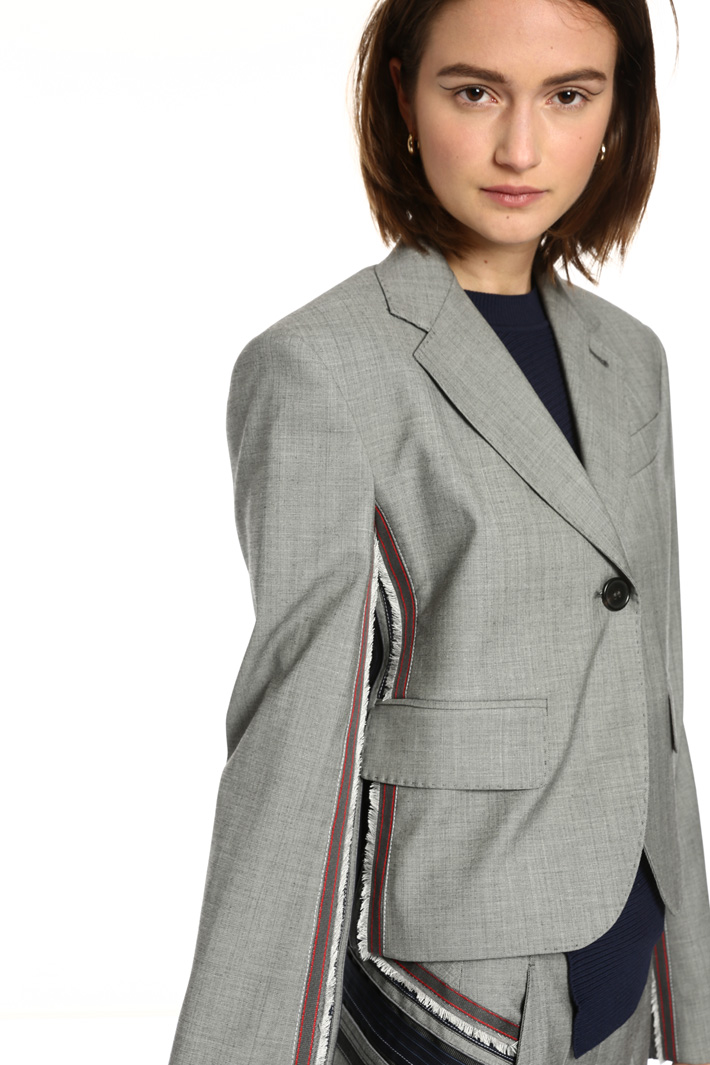 One button blazer Intrend One button blazer Intrend