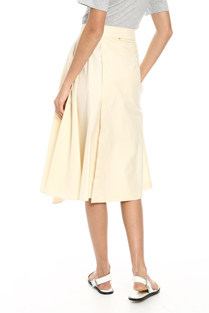 Cotton skirt with panels Intrend Cotton skirt with panels Intrend