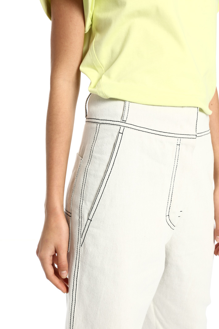 Cotton and linen trousers Intrend Cotton and linen trousers Intrend