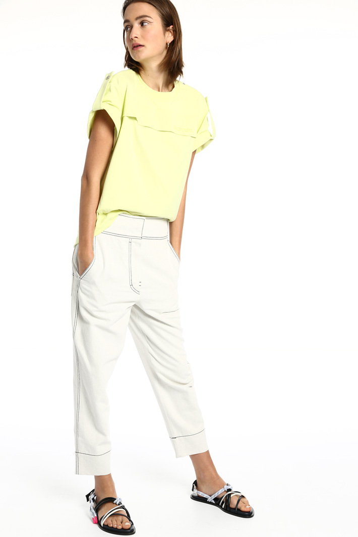 Cotton and linen trousers Intrend Cotton and linen trousers Intrend