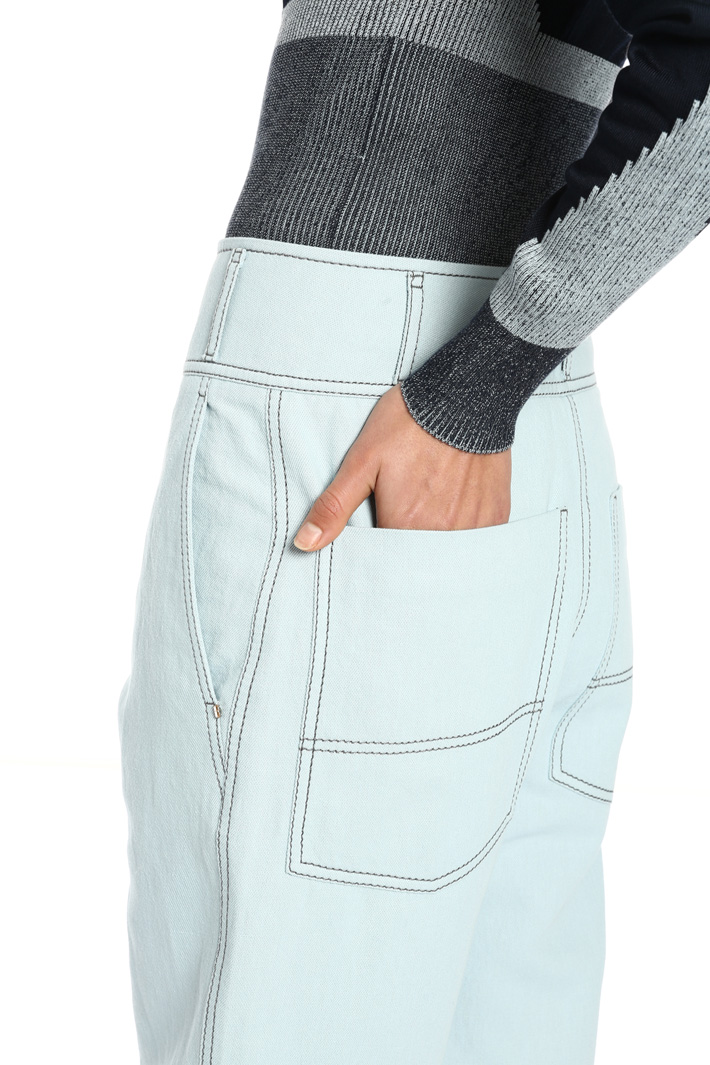 Cotton and linen trousers Intrend Cotton and linen trousers Intrend