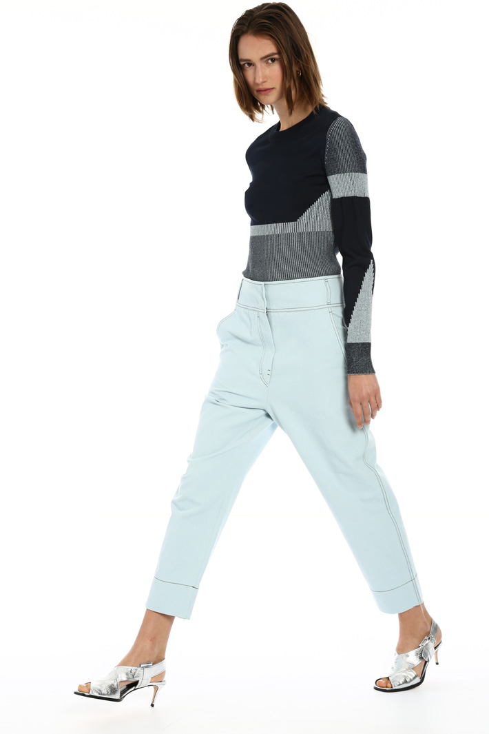 Cotton and linen trousers Intrend Cotton and linen trousers Intrend