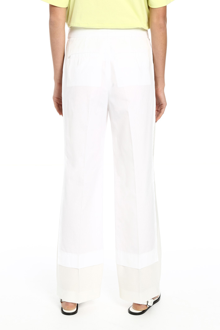 Cotton palazzo trousers Intrend Cotton palazzo trousers Intrend