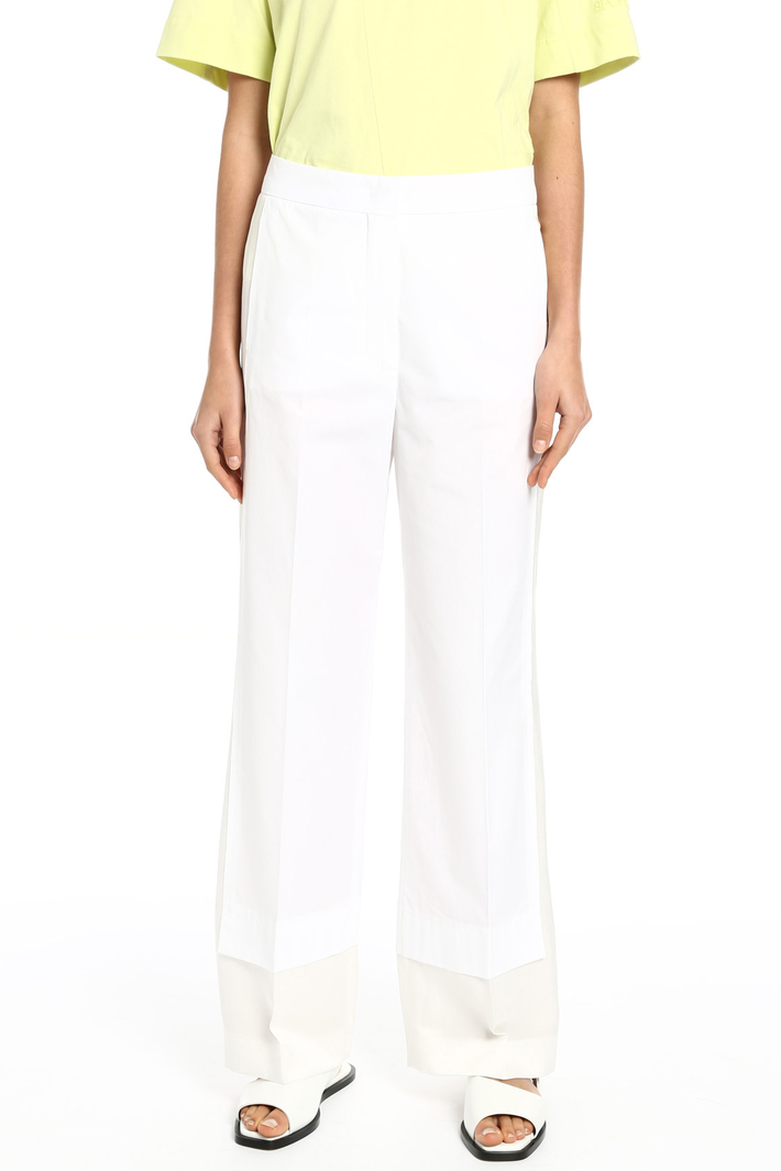 Cotton palazzo trousers Intrend Cotton palazzo trousers Intrend
