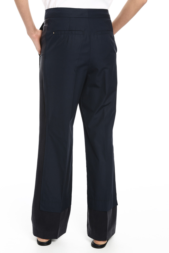 Cotton palazzo trousers Intrend Cotton palazzo trousers Intrend