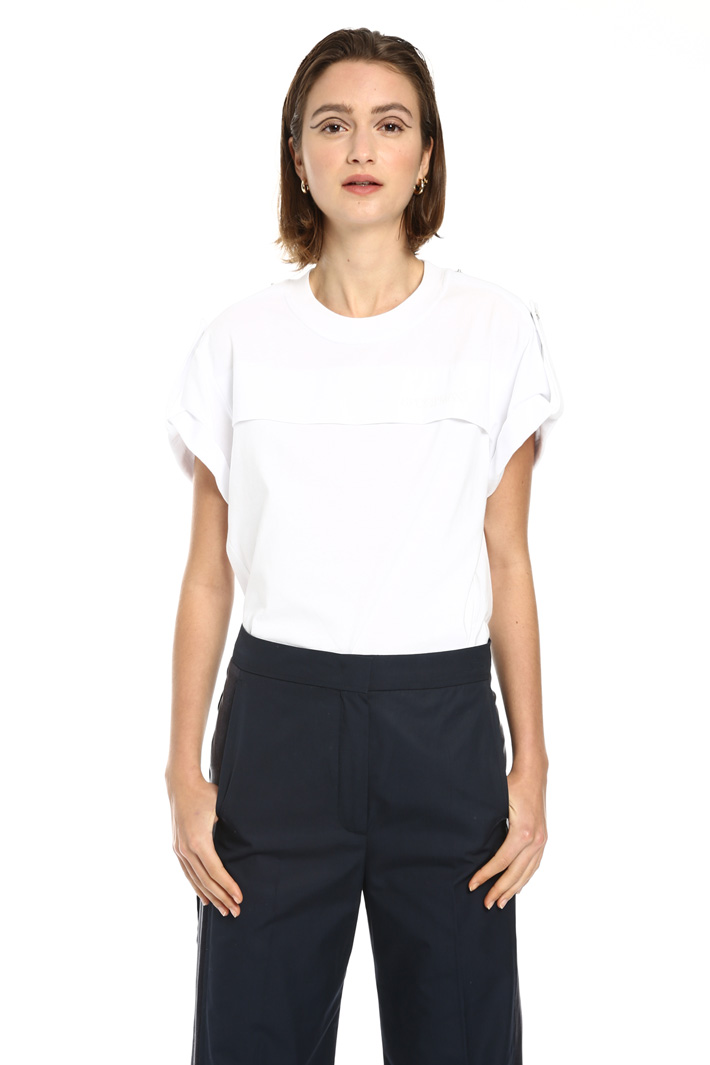 Cotton palazzo trousers Intrend Cotton palazzo trousers Intrend