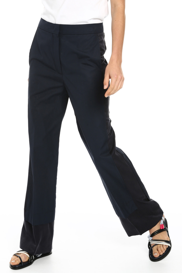 Cotton palazzo trousers Intrend Cotton palazzo trousers Intrend