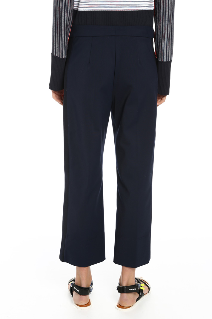Stretch cotton trousers Intrend Stretch cotton trousers Intrend