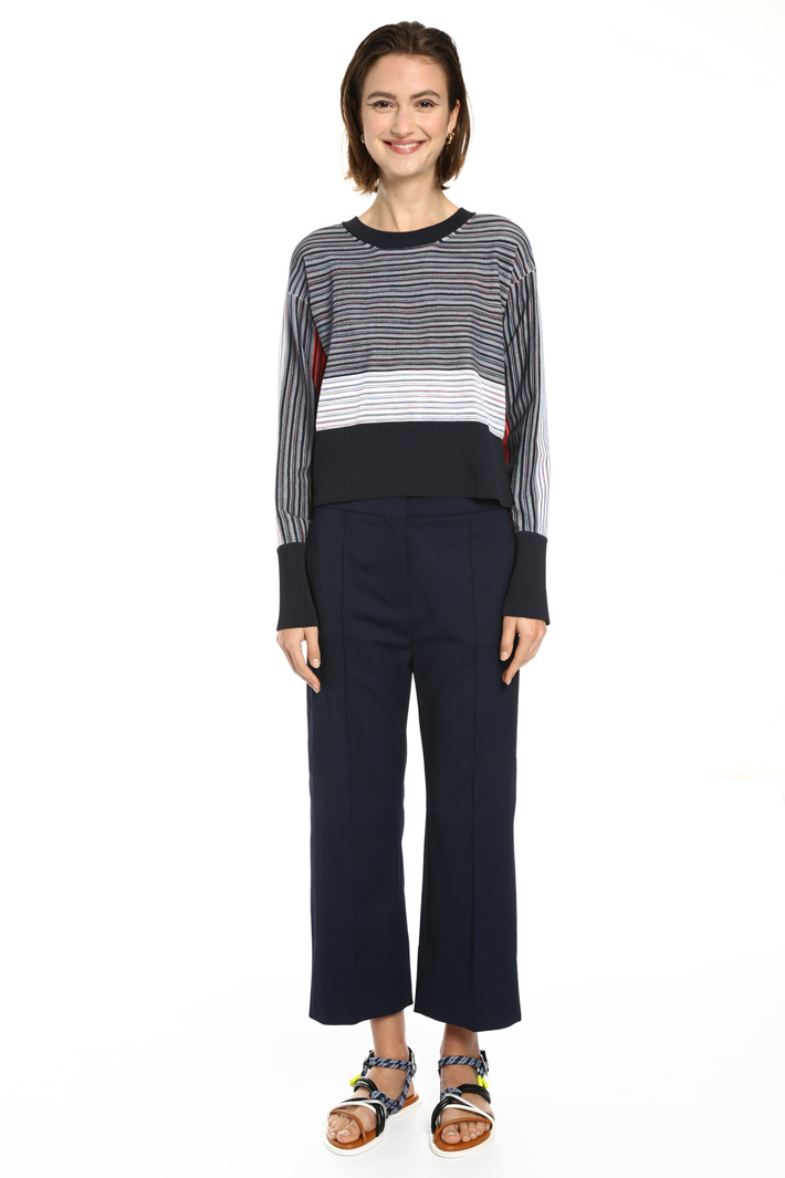 Stretch cotton trousers Intrend Stretch cotton trousers Intrend
