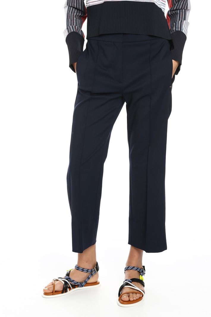 Stretch cotton trousers Intrend Stretch cotton trousers Intrend