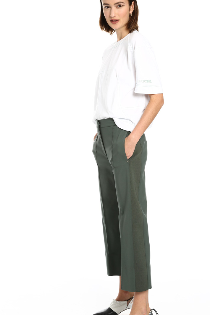 Stretch cotton trousers Intrend Stretch cotton trousers Intrend