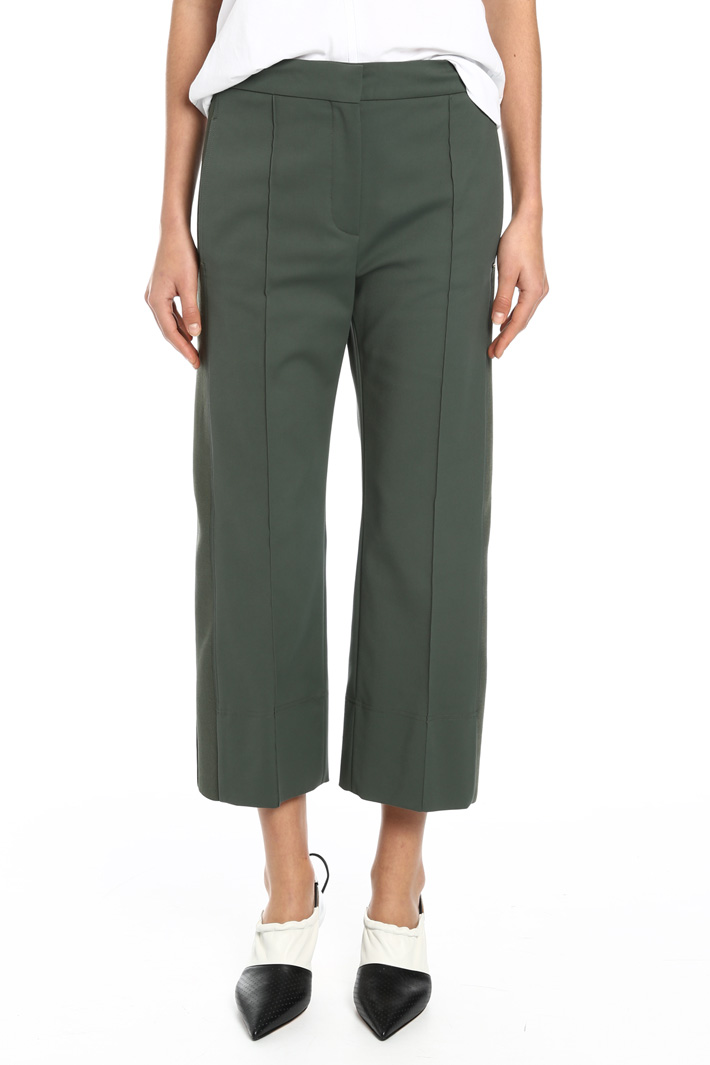 Stretch cotton trousers Intrend Stretch cotton trousers Intrend