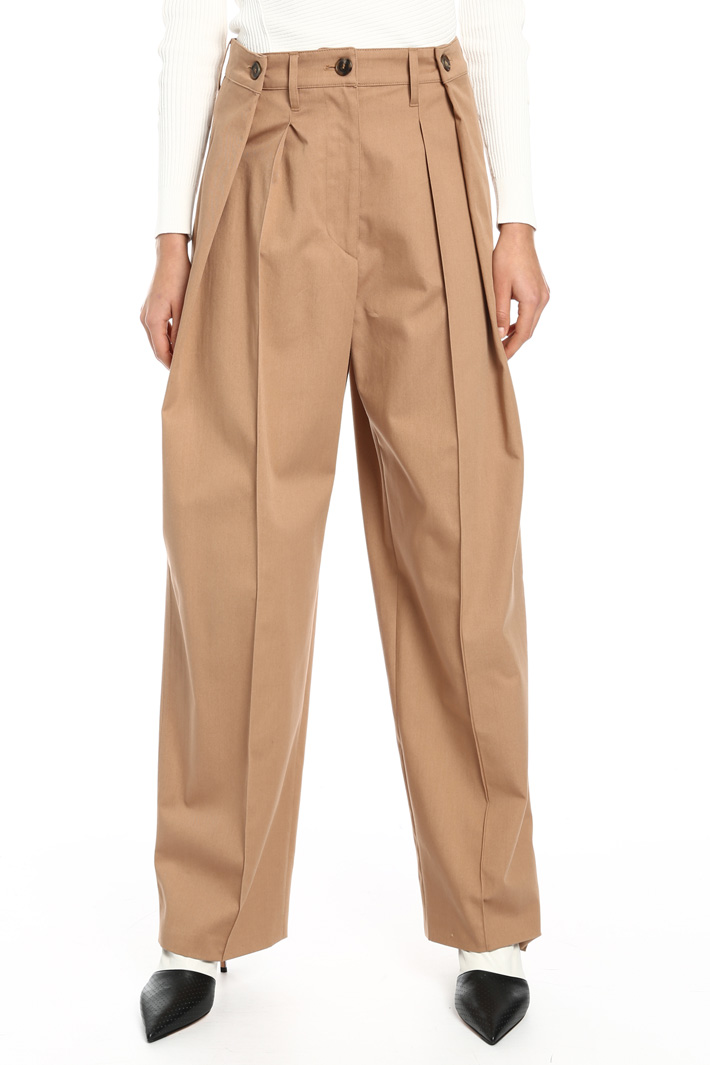Pure cotton trousers Intrend Pure cotton trousers Intrend