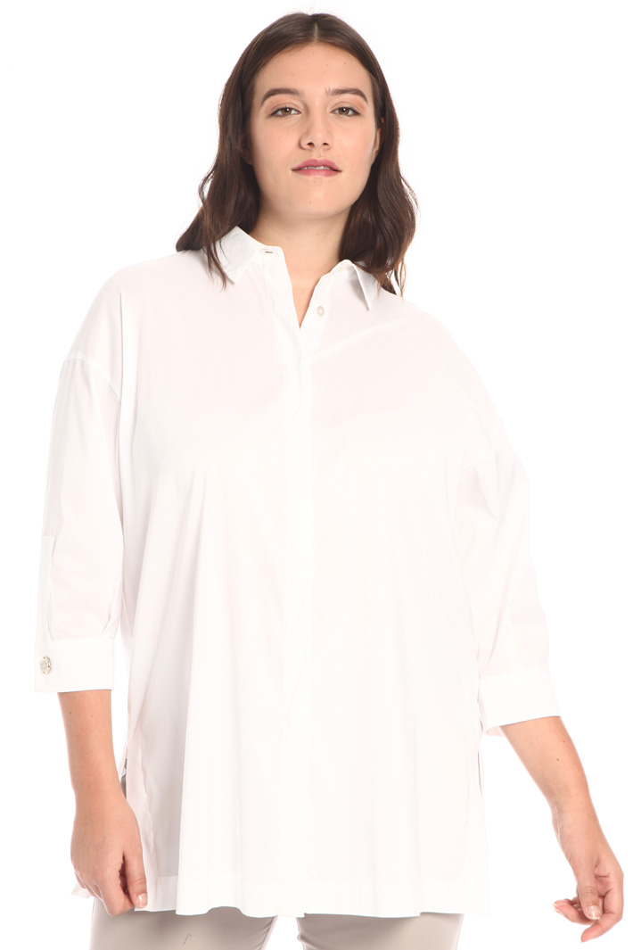 Cotton poplin shirt
Intrend Cotton poplin shirt
Intrend