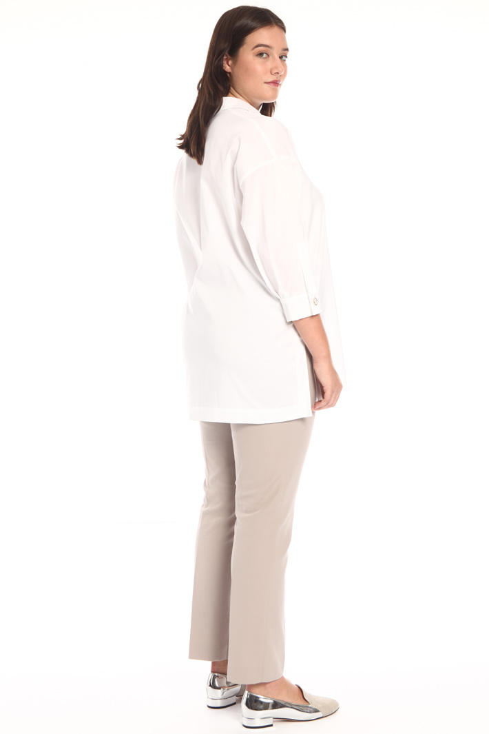 Cotton poplin shirt
Intrend Cotton poplin shirt
Intrend