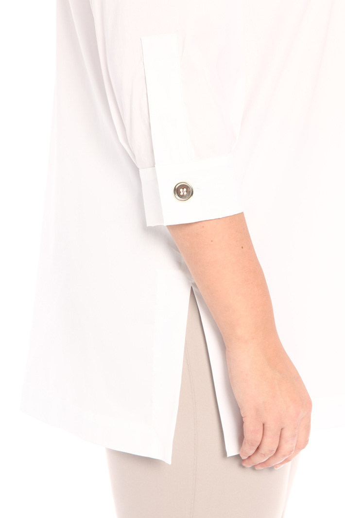 Cotton poplin shirt
Intrend Cotton poplin shirt
Intrend