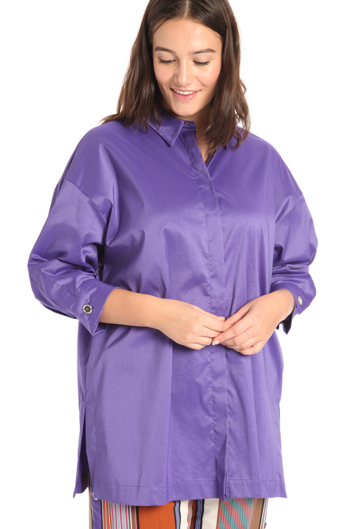 Cotton poplin shirt
Intrend Cotton poplin shirt
Intrend