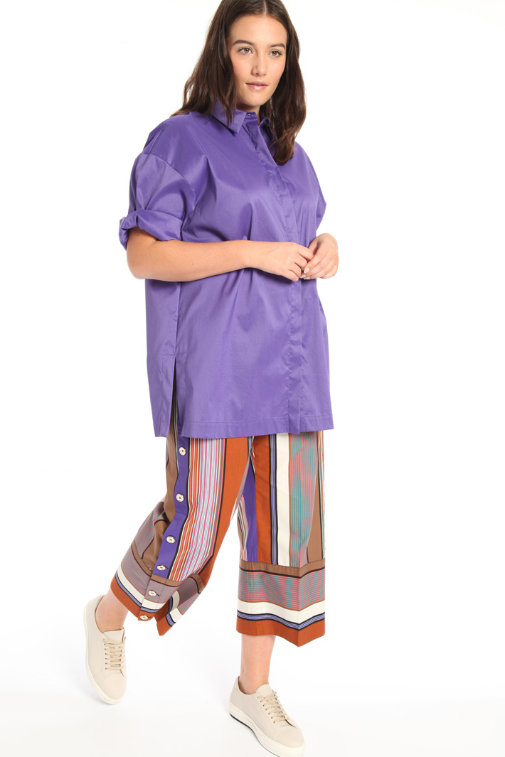 Cotton poplin shirt
Intrend Cotton poplin shirt
Intrend