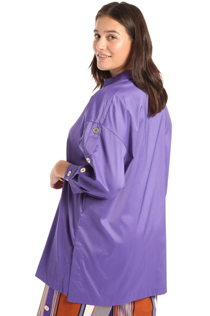 Cotton poplin shirt
Intrend Cotton poplin shirt
Intrend