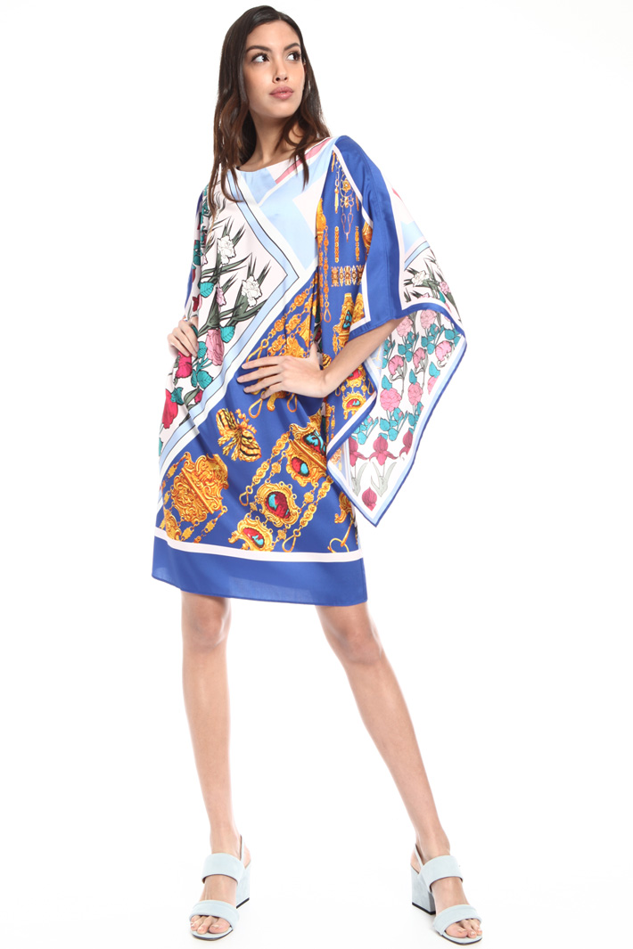 Foulard print dress Intrend Foulard print dress Intrend