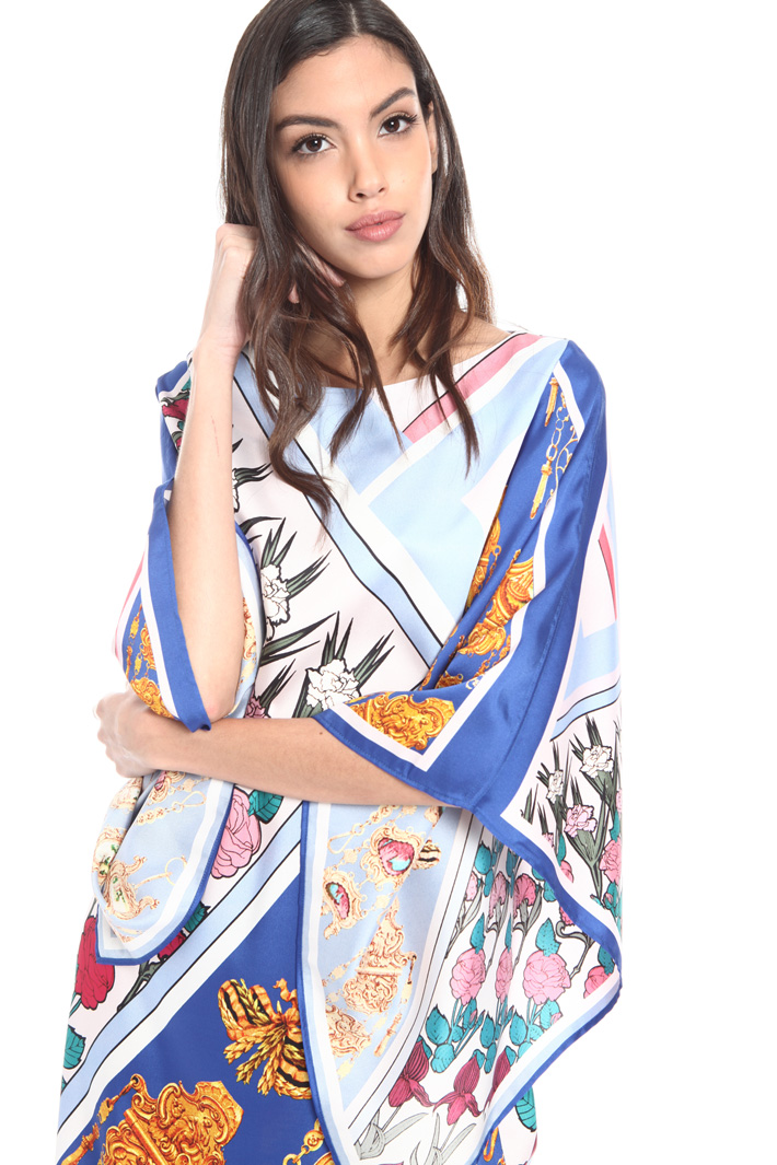 Foulard print dress Intrend Foulard print dress Intrend