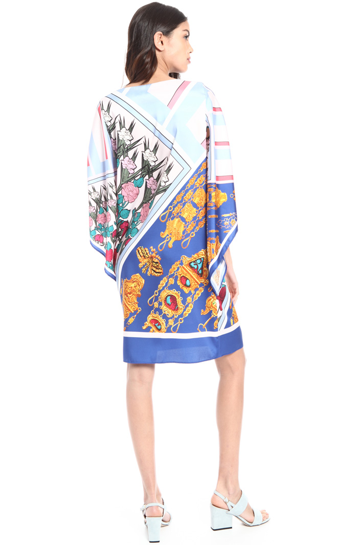 Foulard print dress Intrend Foulard print dress Intrend