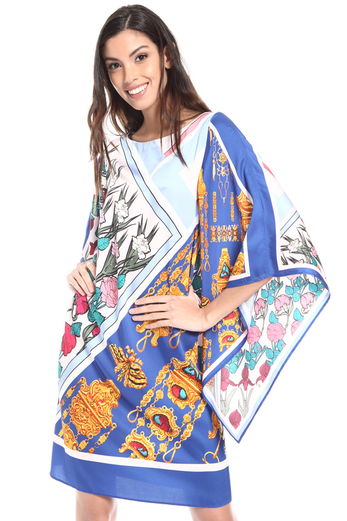 Foulard print dress Intrend Foulard print dress Intrend