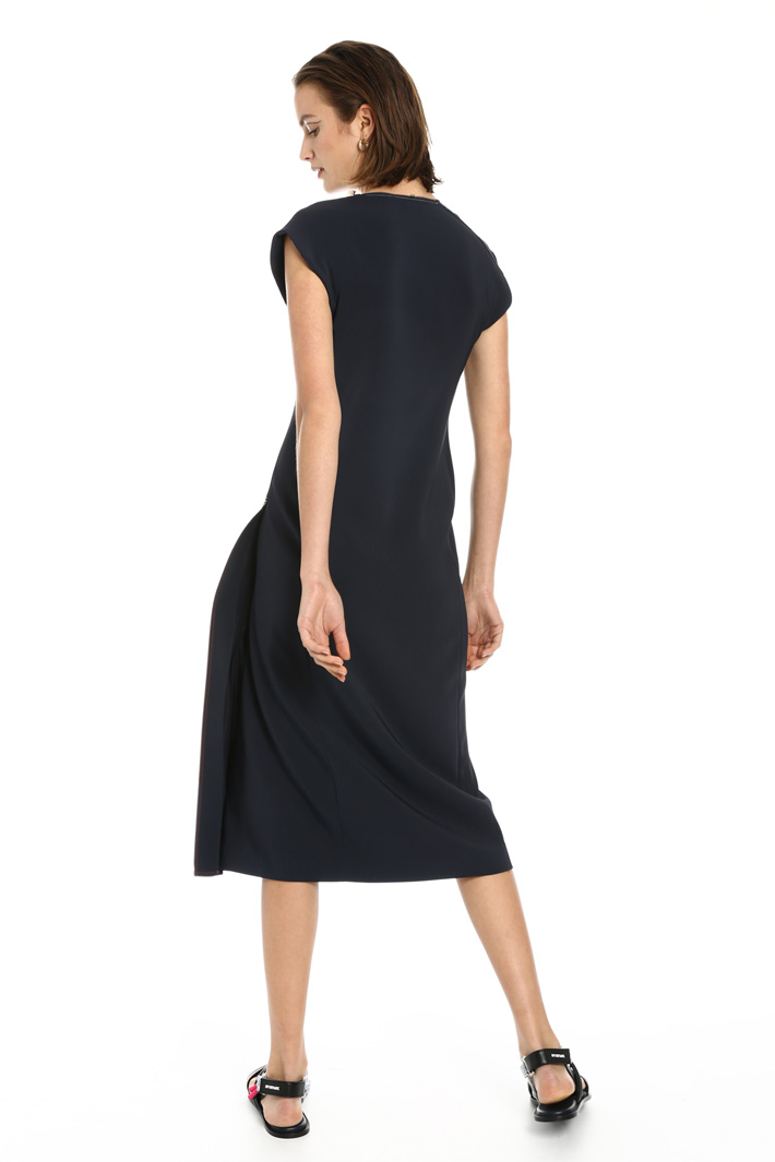 Slit cady dress Intrend Slit cady dress Intrend