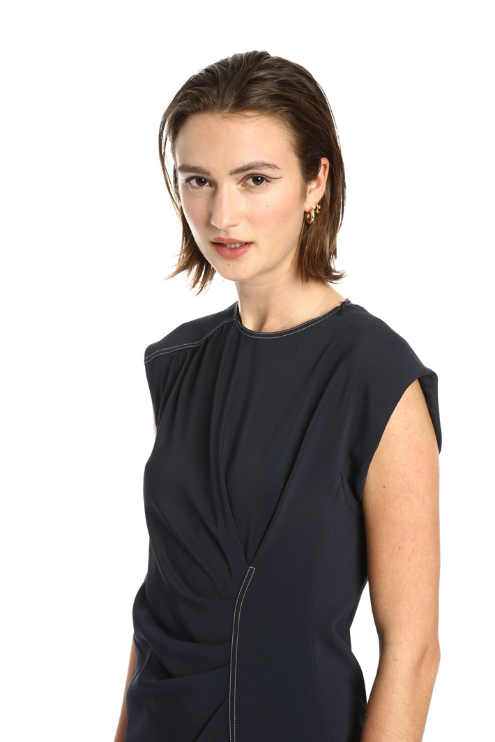 Slit cady dress Intrend Slit cady dress Intrend