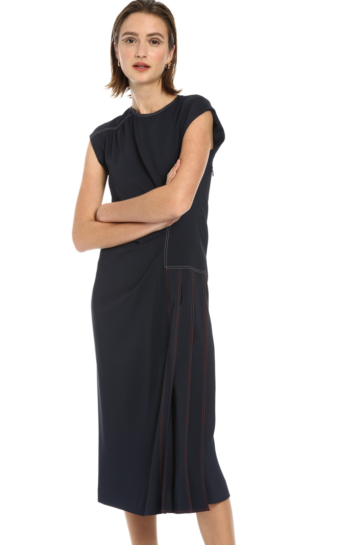 Slit cady dress Intrend Slit cady dress Intrend
