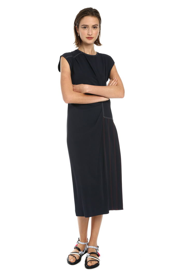 Slit cady dress Intrend Slit cady dress Intrend