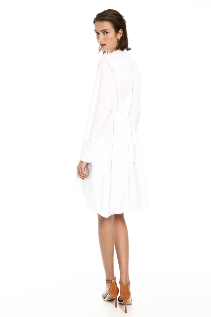 Oversized cotton dress Intrend Oversized cotton dress Intrend