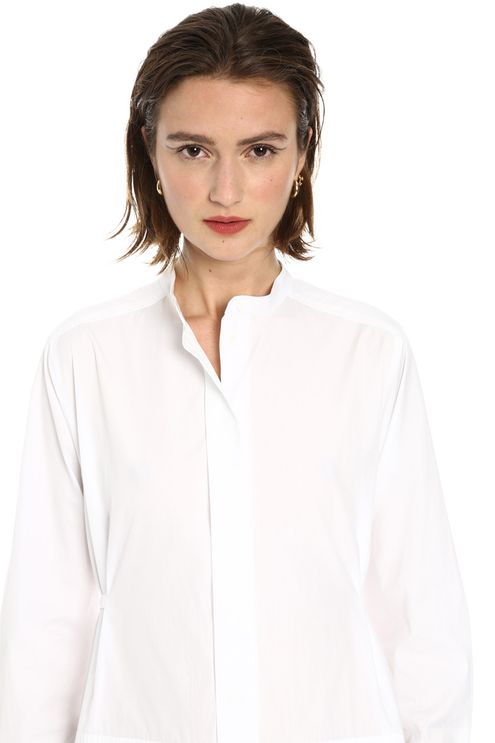 Oversized cotton dress Intrend Oversized cotton dress Intrend
