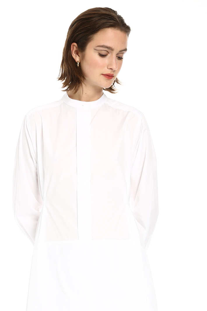 Oversized cotton dress Intrend Oversized cotton dress Intrend