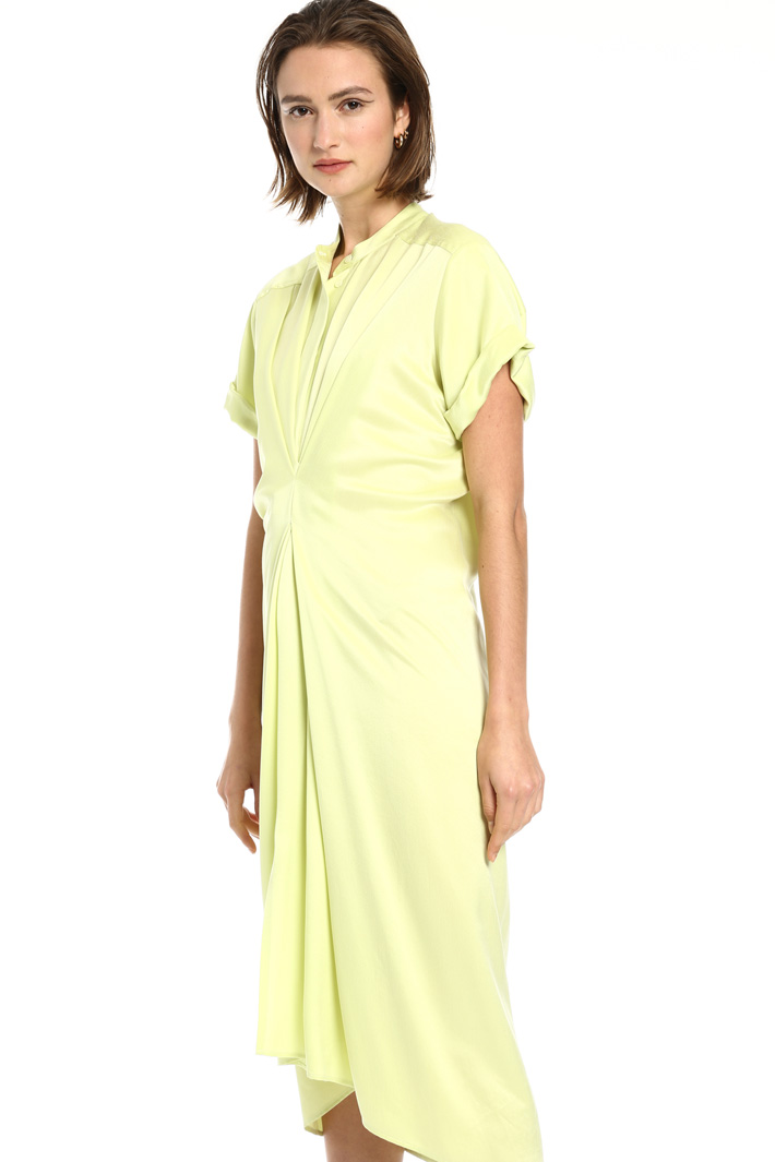 Silk satin blend dress Intrend Silk satin blend dress Intrend