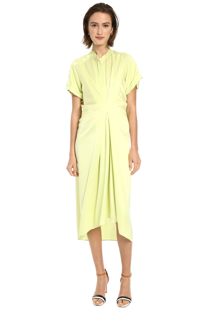 Silk satin blend dress Intrend Silk satin blend dress Intrend