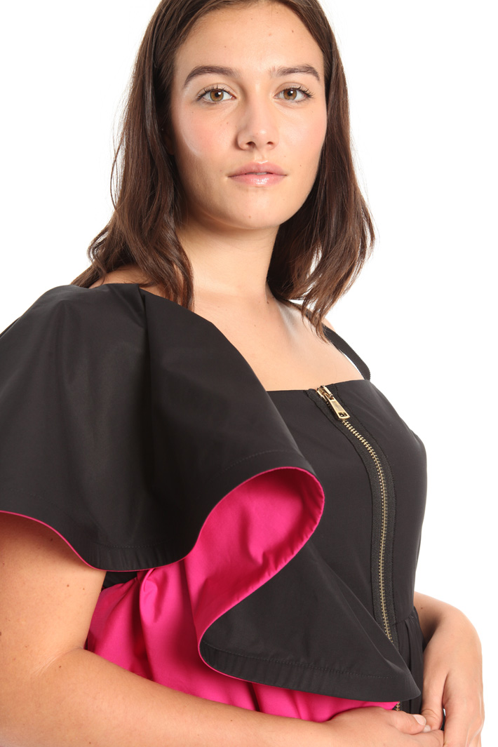 Cotton poplin dress Intrend Cotton poplin dress Intrend