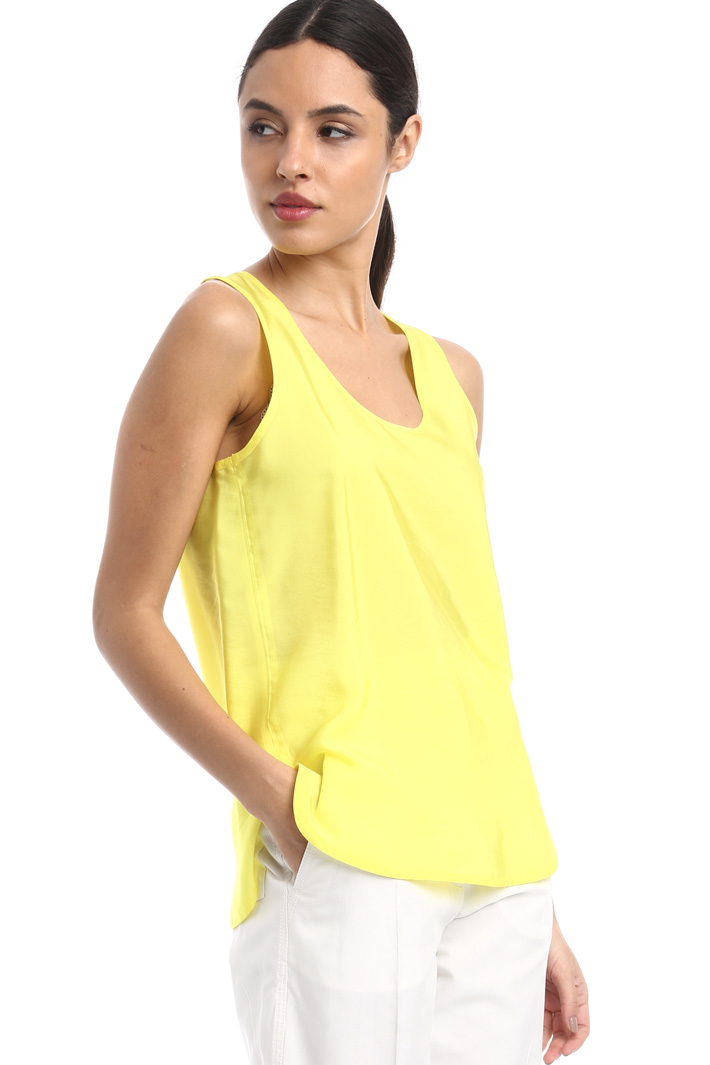 Oversized cotton voile shirt Intrend Oversized cotton voile shirt Intrend