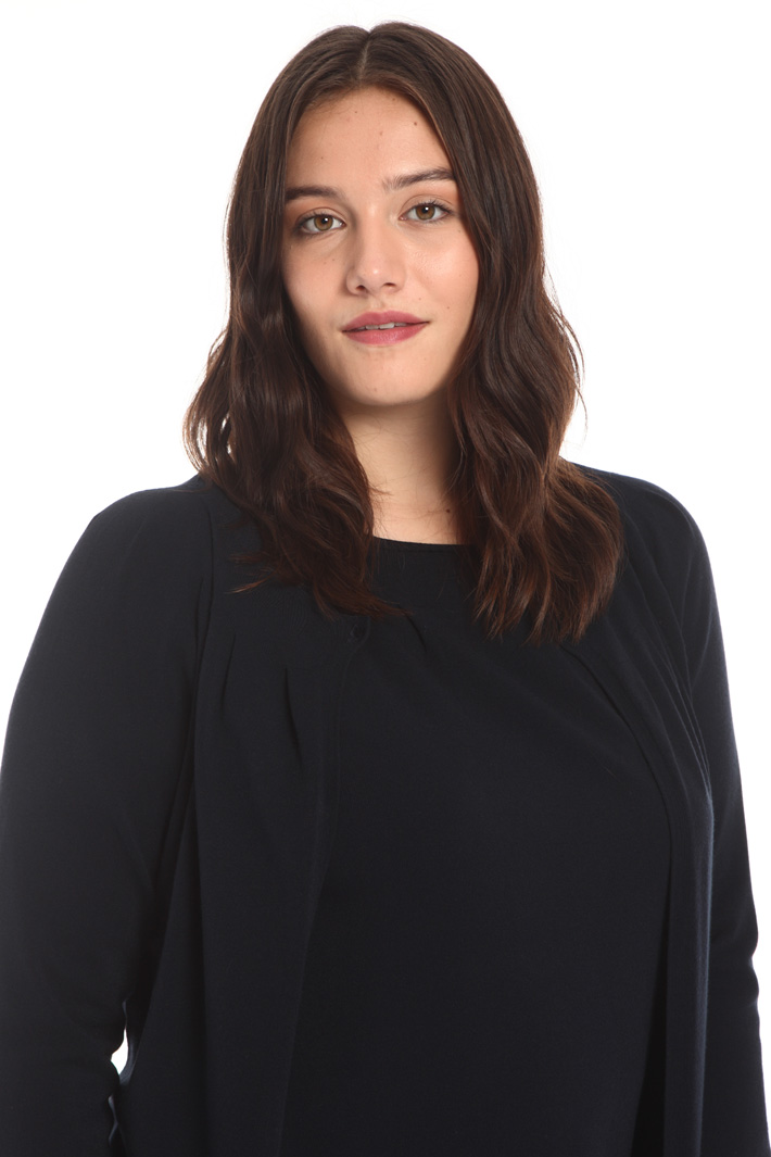 Pleated cardigan Intrend Pleated cardigan Intrend