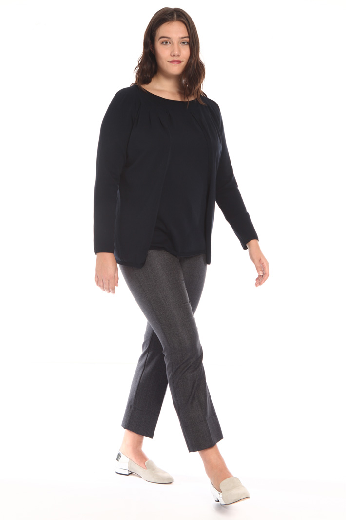 Pleated cardigan Intrend Pleated cardigan Intrend