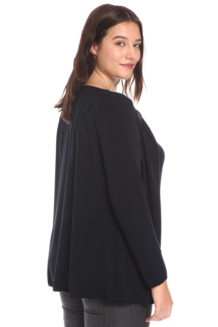Pleated cardigan Intrend Pleated cardigan Intrend