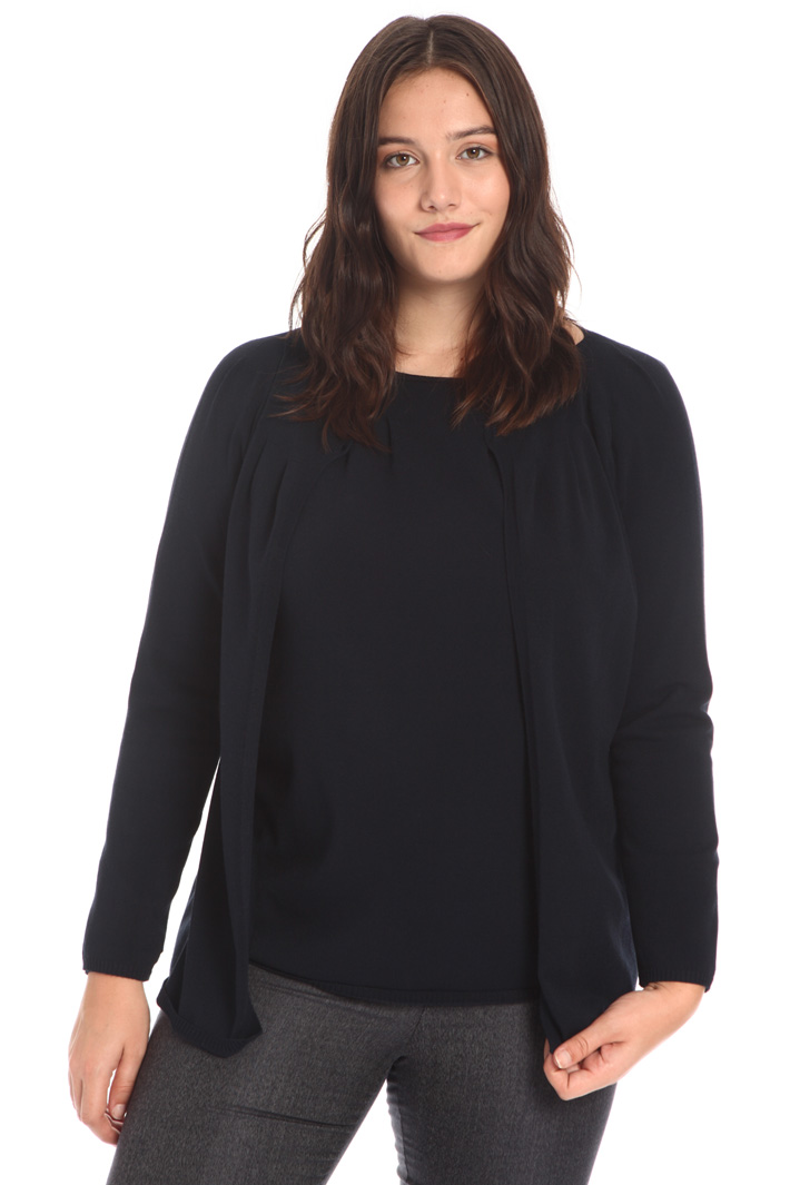 Pleated cardigan Intrend Pleated cardigan Intrend