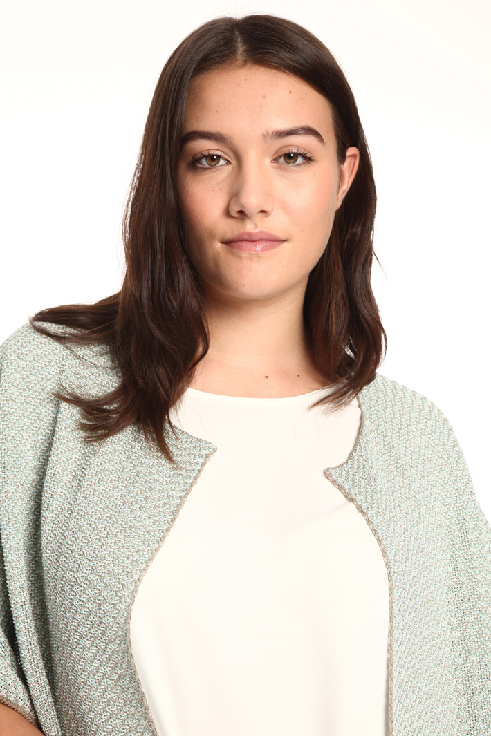 Pure cotton cardigan Intrend Pure cotton cardigan Intrend