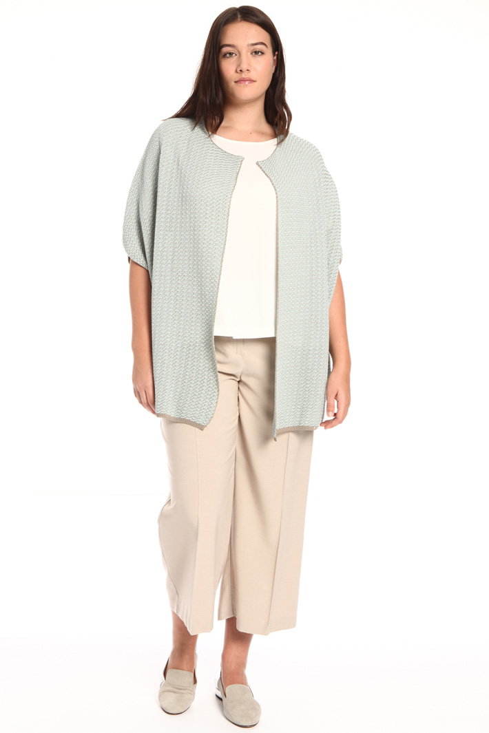 Pure cotton cardigan Intrend Pure cotton cardigan Intrend