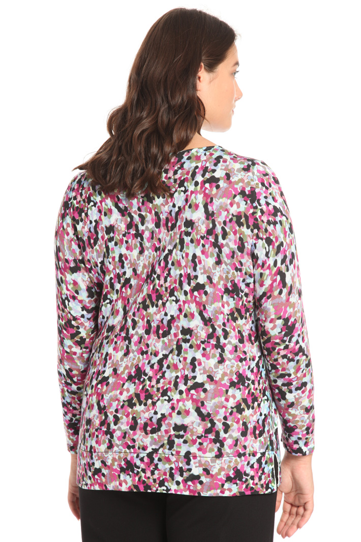 Cotton and viscose sweater Intrend Cotton and viscose sweater Intrend