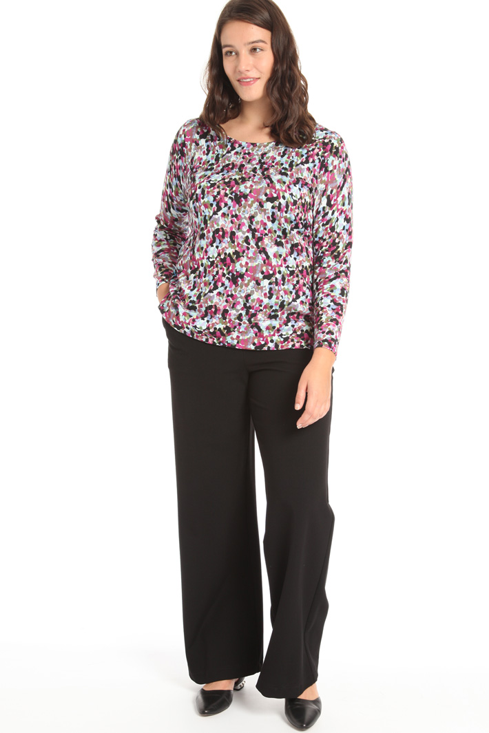Cotton and viscose sweater Intrend Cotton and viscose sweater Intrend