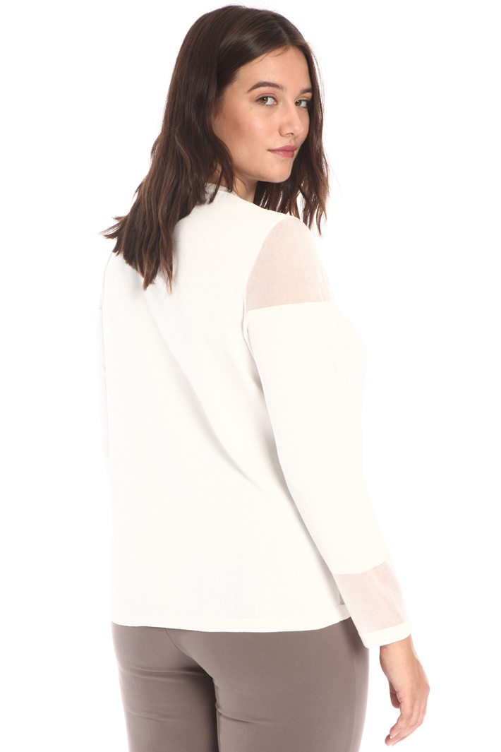 Shiny viscose sweater Intrend Shiny viscose sweater Intrend