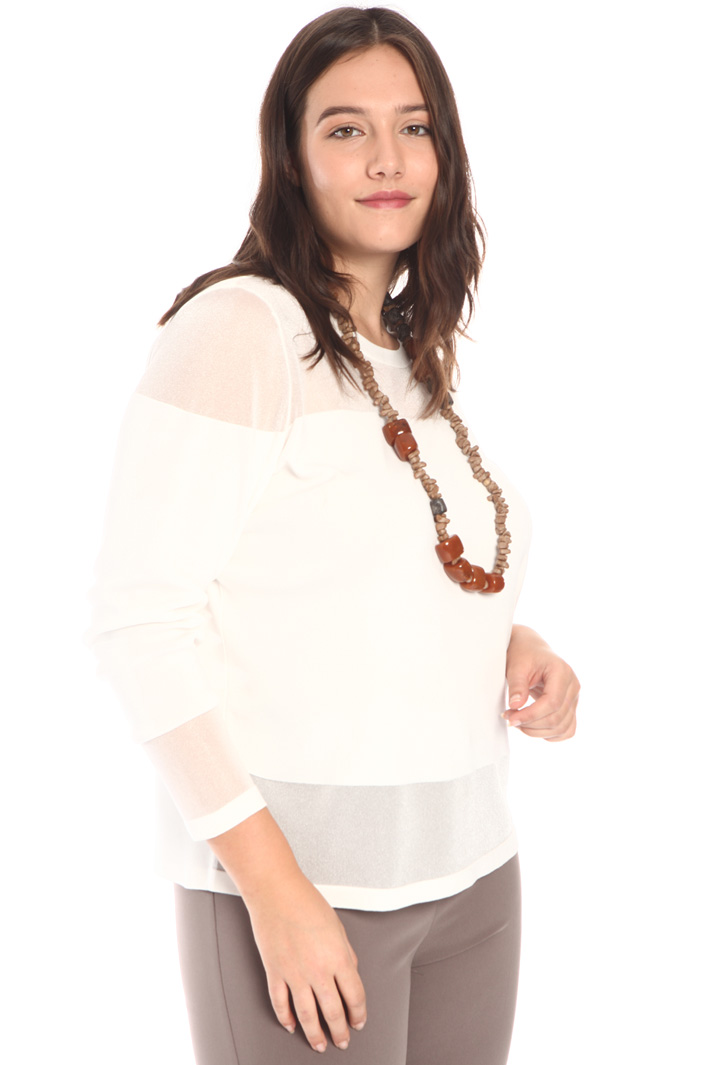 Shiny viscose sweater Intrend Shiny viscose sweater Intrend